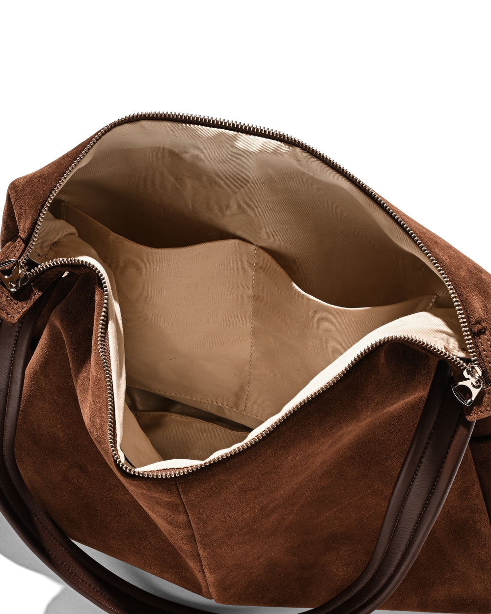 CLESSTE / Suede Nomad Bag (Brown)