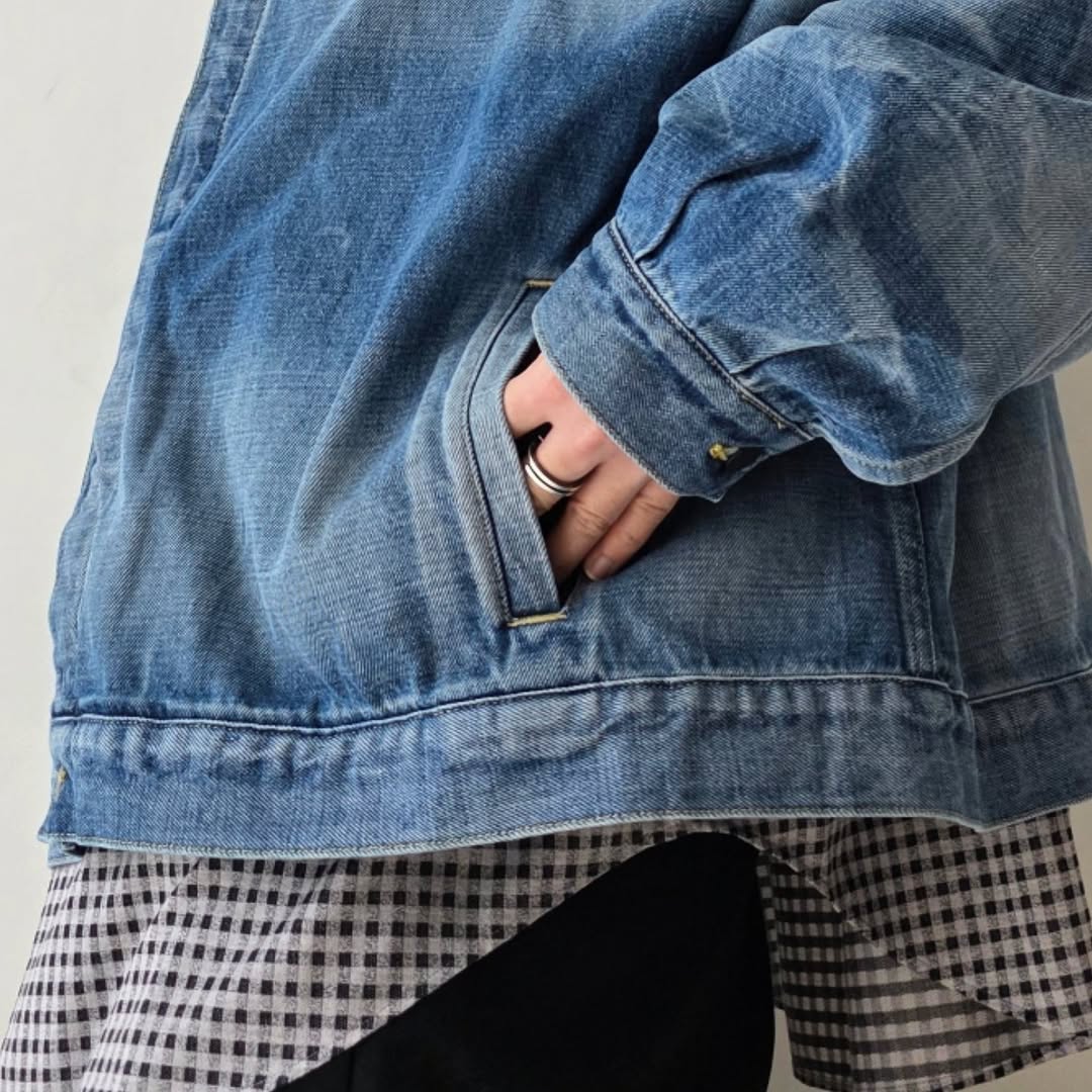 THE JEAN PIERRE / 11XL Trucker Jacket