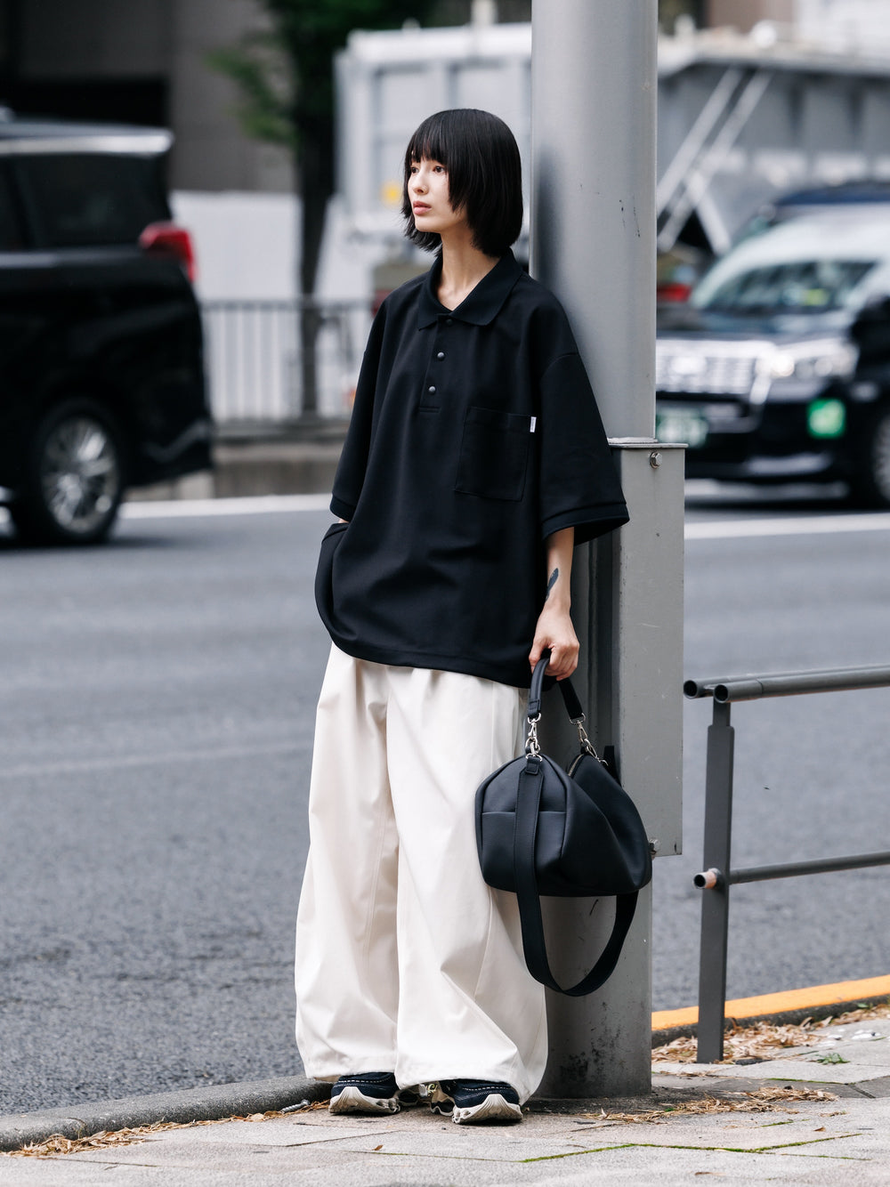 CLESSTE / Active City S/S Polo Shirt (Black)