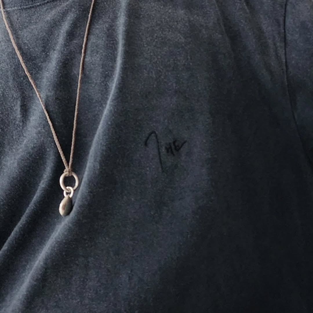 THE JEAN PIERRE / Signature Pigment Grunge Destroy SS Tee