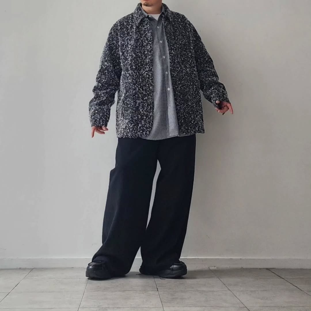 SABY / Workers Jacket - 12oz Needle Work Denim