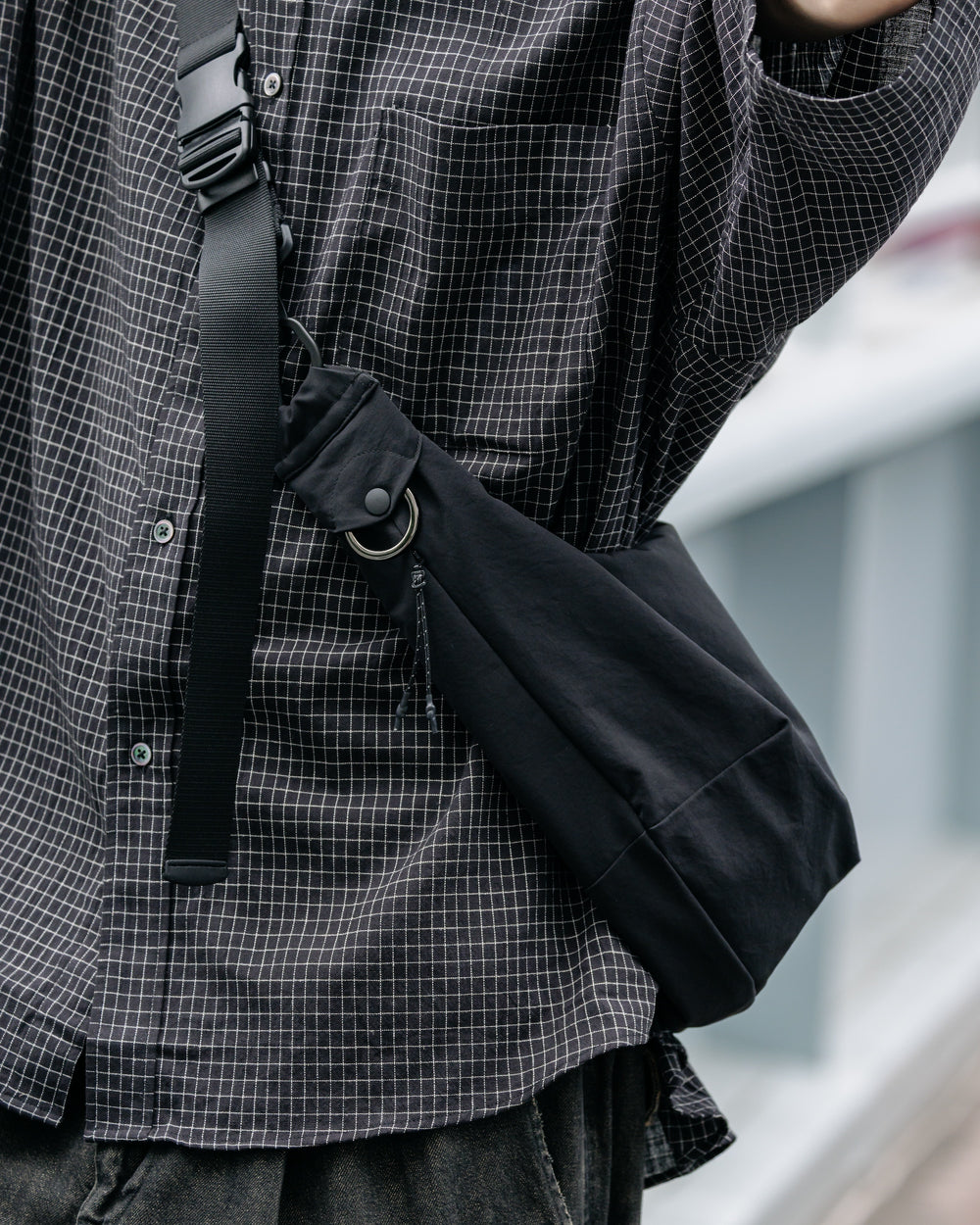 CLESSTE / Soft Shell 2Way System Shoulder Bag