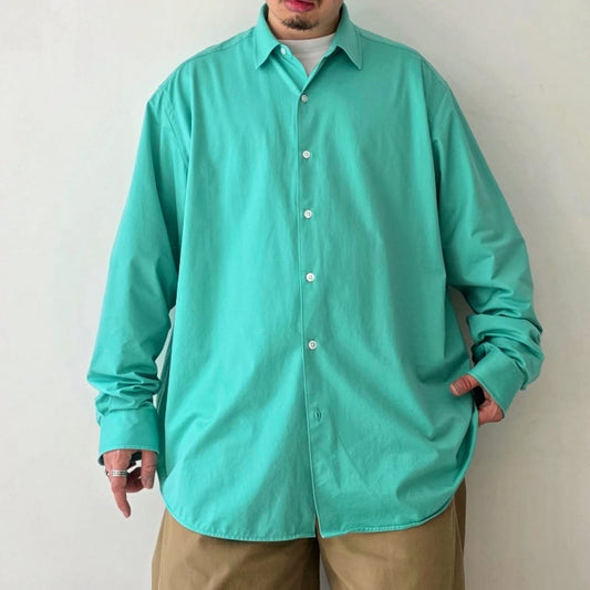 KANEMASA PHIL / 46G Atmosphere Shirt (Turquoise)