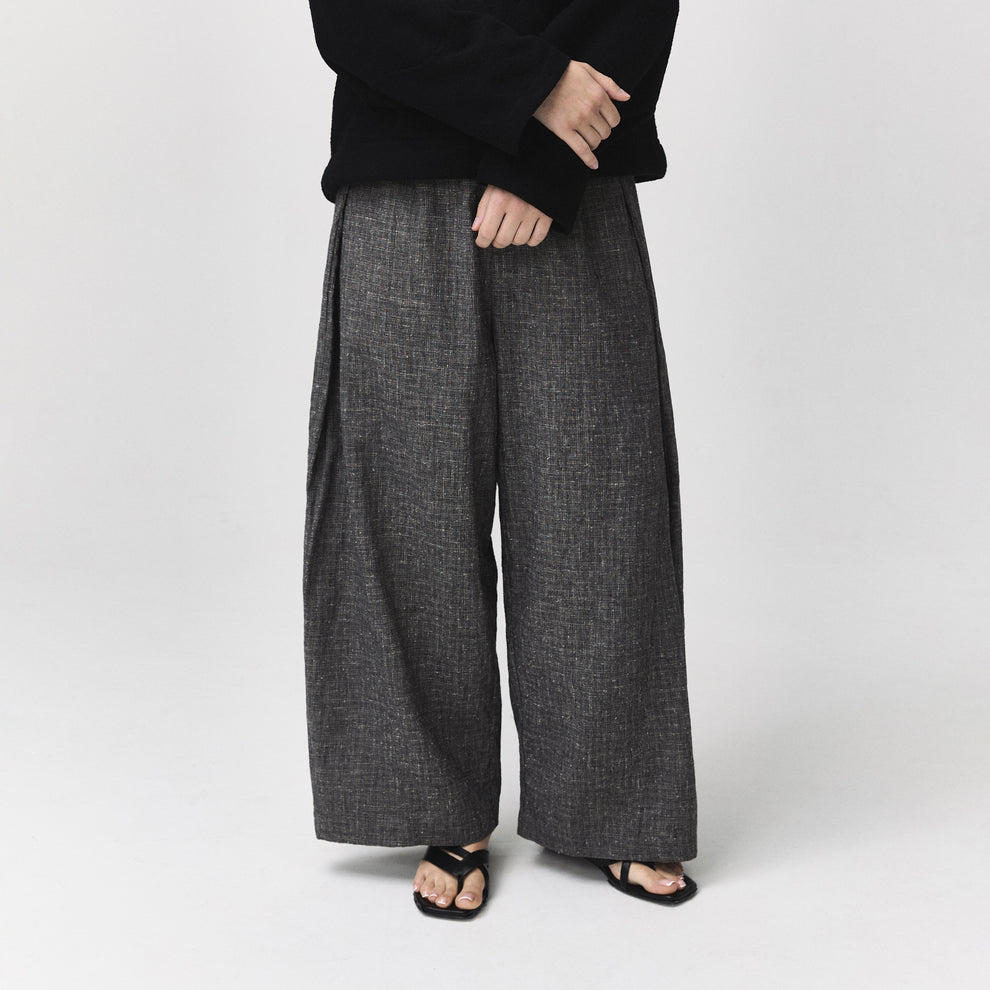 GANDER / Pennine Pant (Black Speckled)