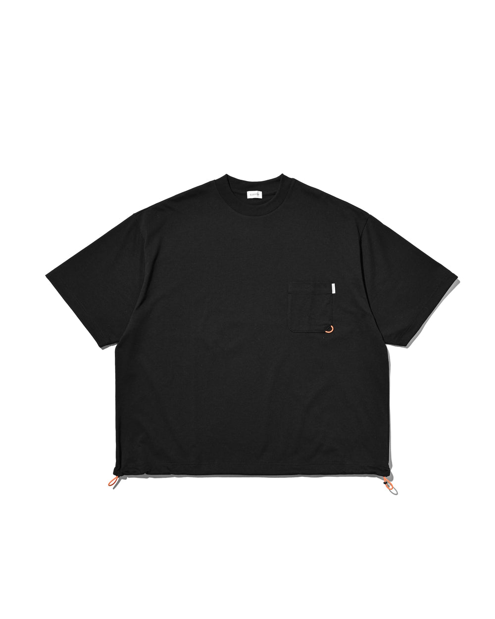CLESSTE / Tech Pocket S/S T-Shirt (Black)