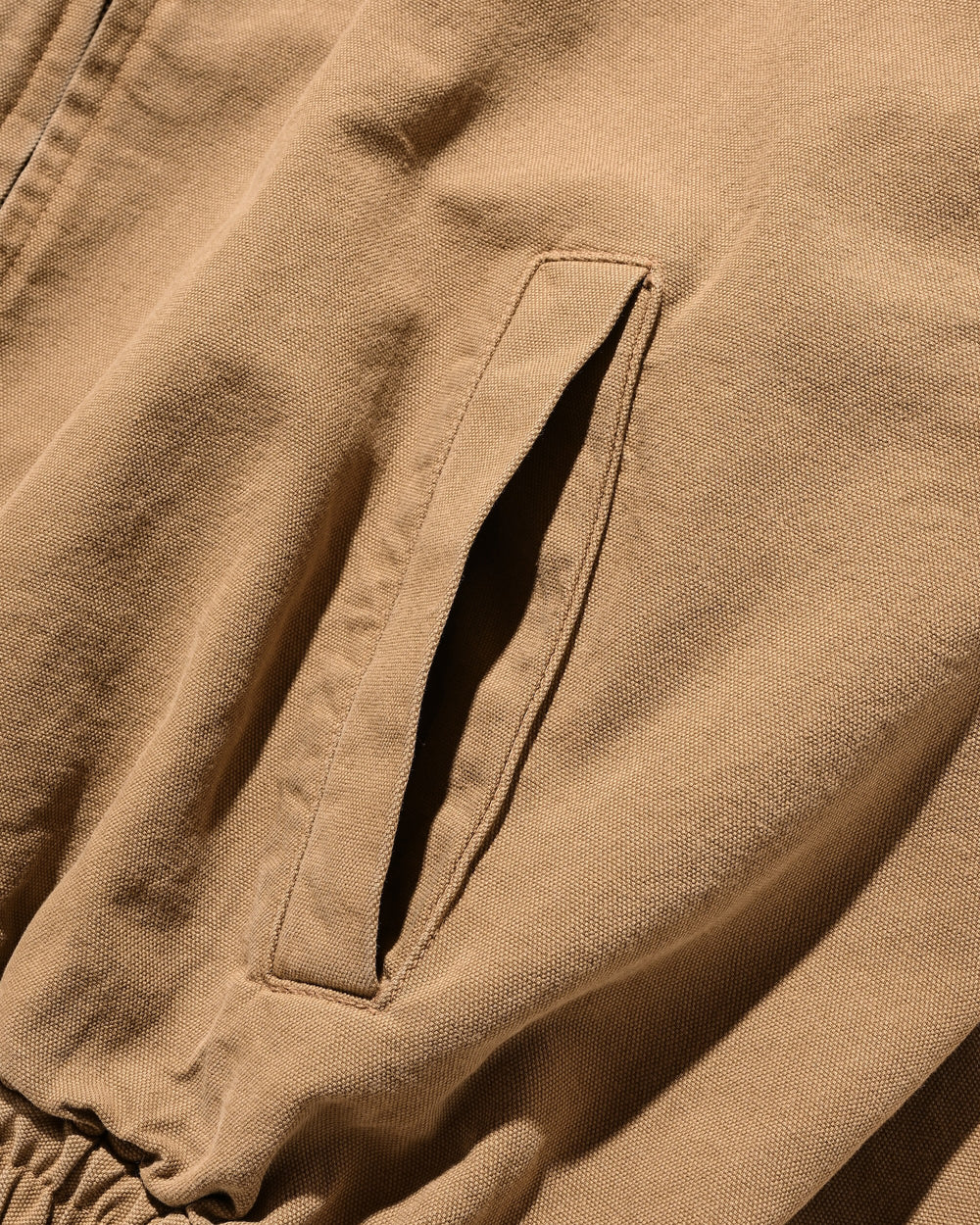 CLESSTE / Vintage Dyed Duck City Utility Jacket