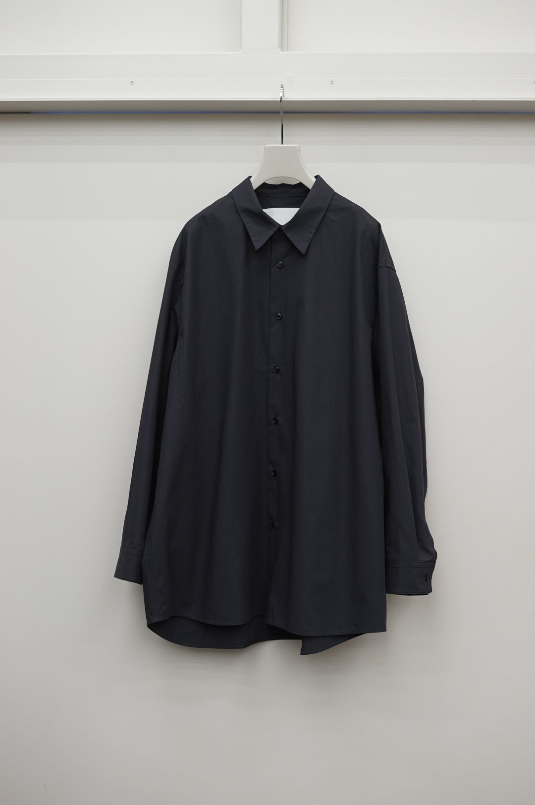 NONNOTTE / Oversized Shirt (Obsidian)