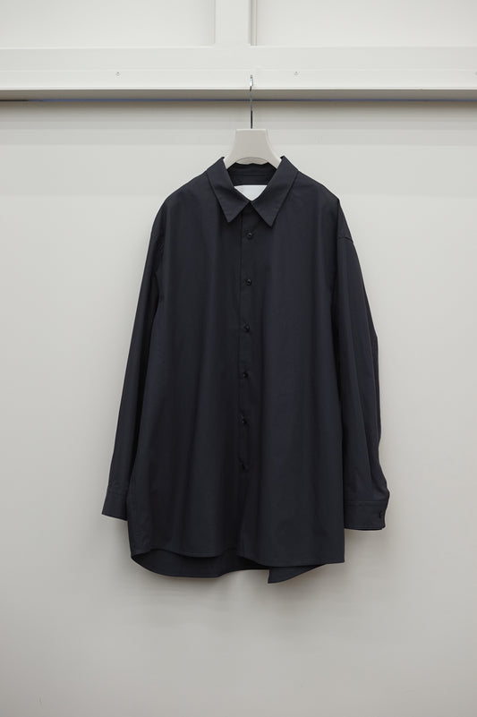 NONNOTTE / Oversized Shirt (Obsidian)