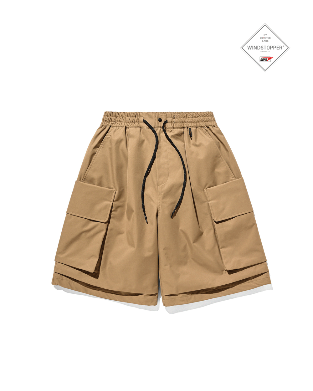CLESSTE / +Phenix Windstopper ® By Gore-tex Labs City Military Half Pants 001 (Camel Beige)