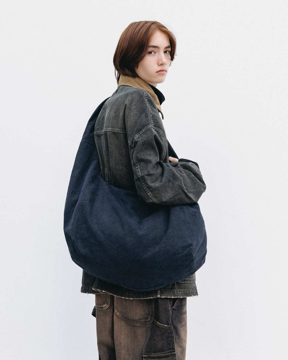 CLESSTE / Vintage Dyed System Bag (L)