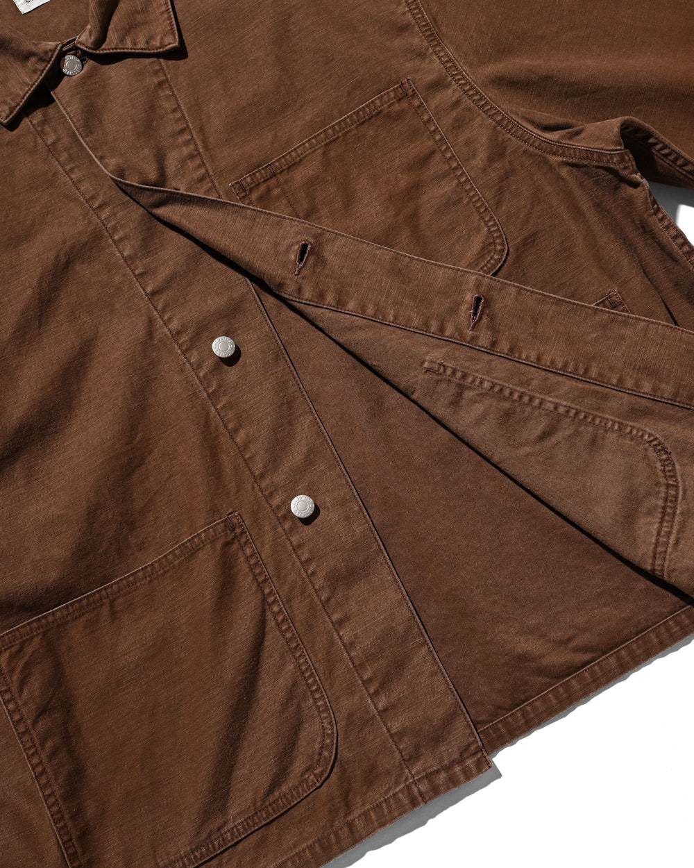 CLESSTE / Vintage Effect P-41 Jacket (Brown)