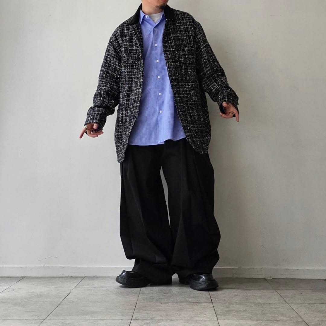 THE JEAN PIERRE / Tweed Coverall