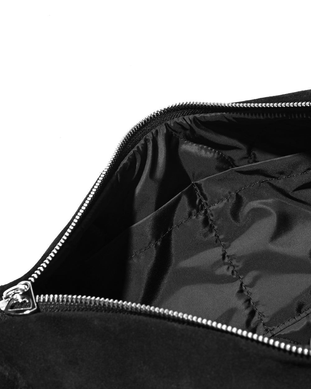 CLESSTE / Suede Day Off Bag (Black)