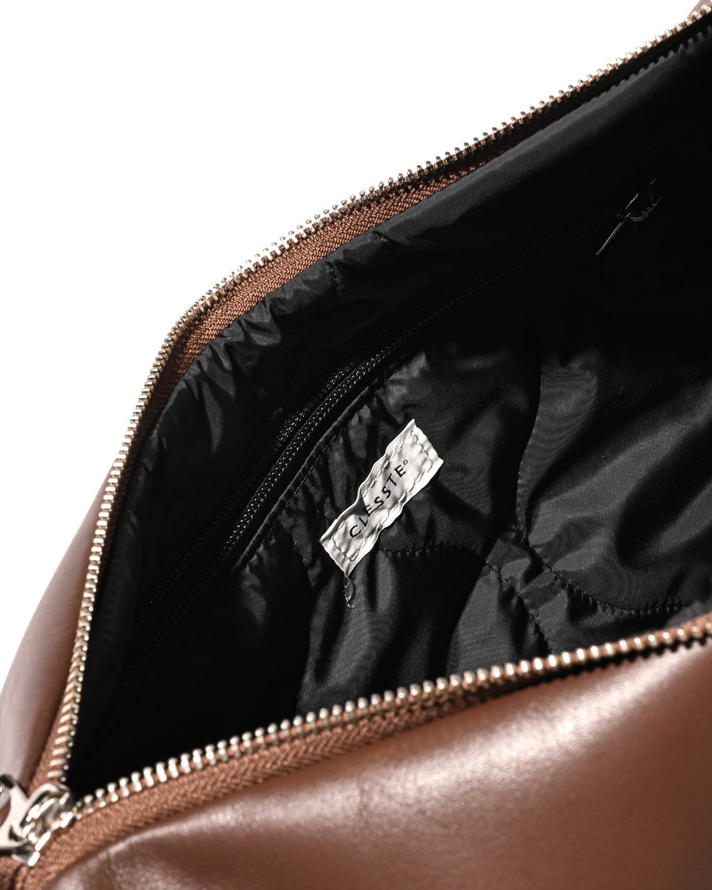 CLESSTE / Leather Day Off Bag (Brown)