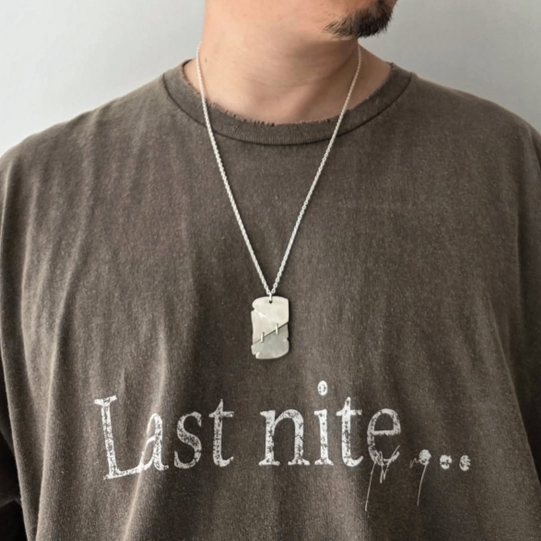 ANCELLM / Last Nite SS (Brown)