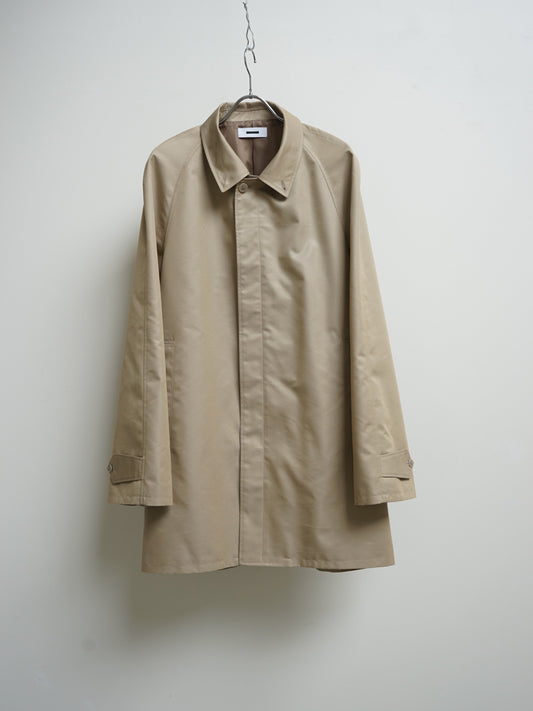 REVERBERATE / Trench Coat Short - PL (Beige)