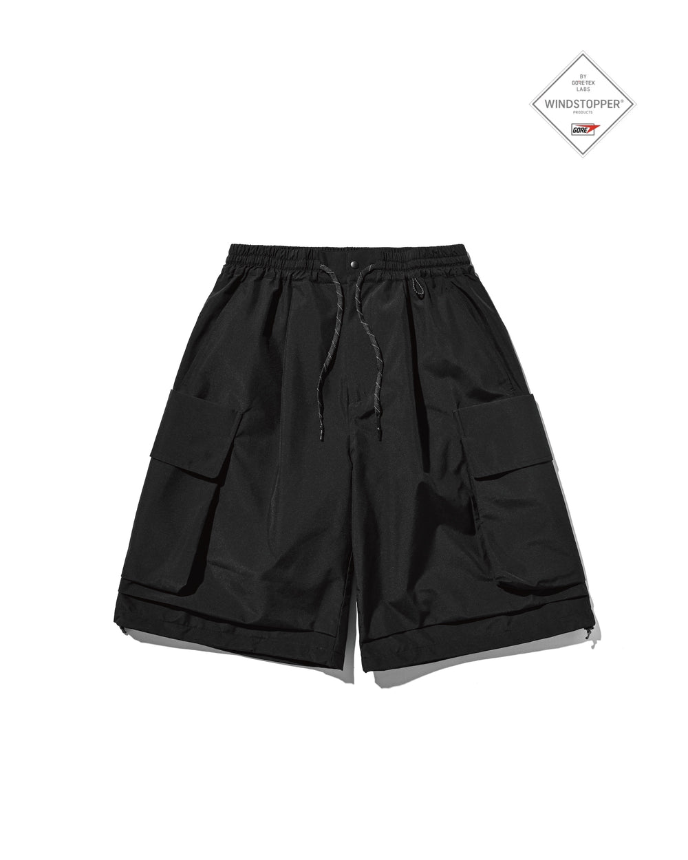 CLESSTE / +Phenix Windstopper ® By Gore-tex Labs City Military Half Pants (Black)