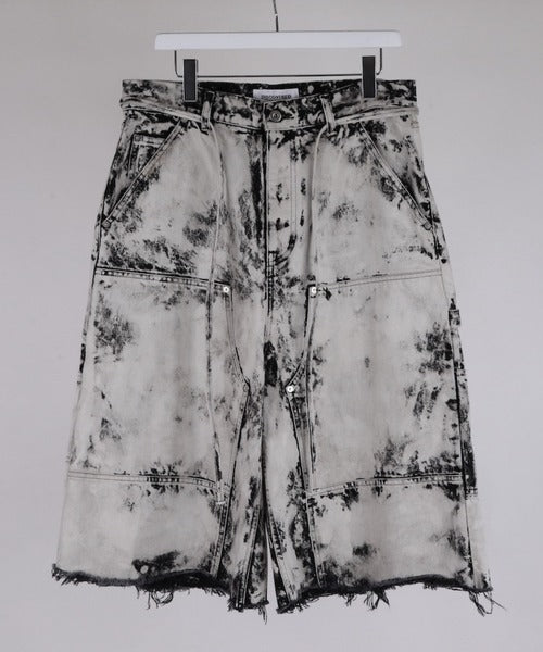 DISCOVERED / Bleach Hakama Shorts (White)