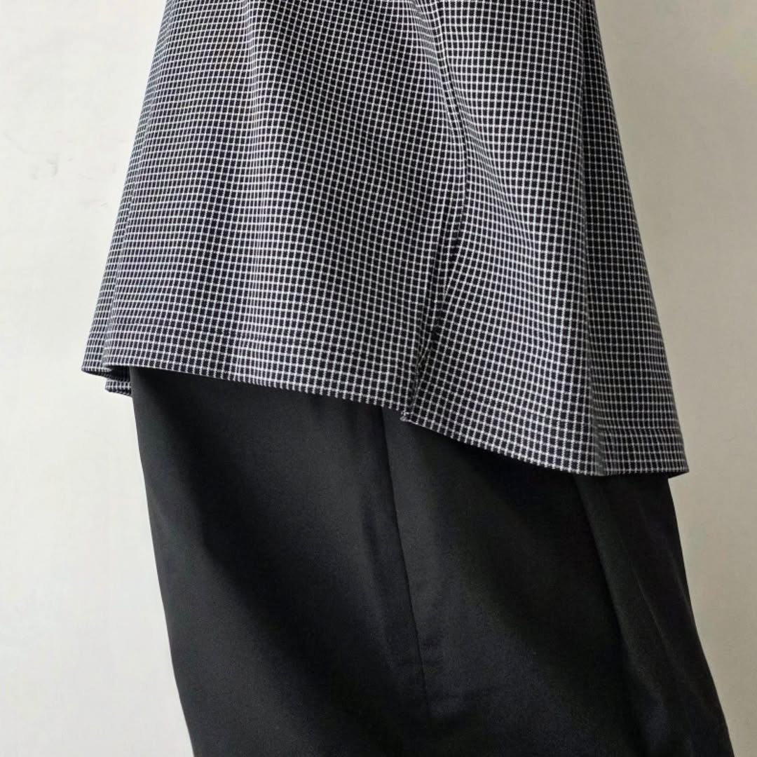 KANEMASA PHIL / 36G Check Balise Shirt (Black) – Tree and Branch