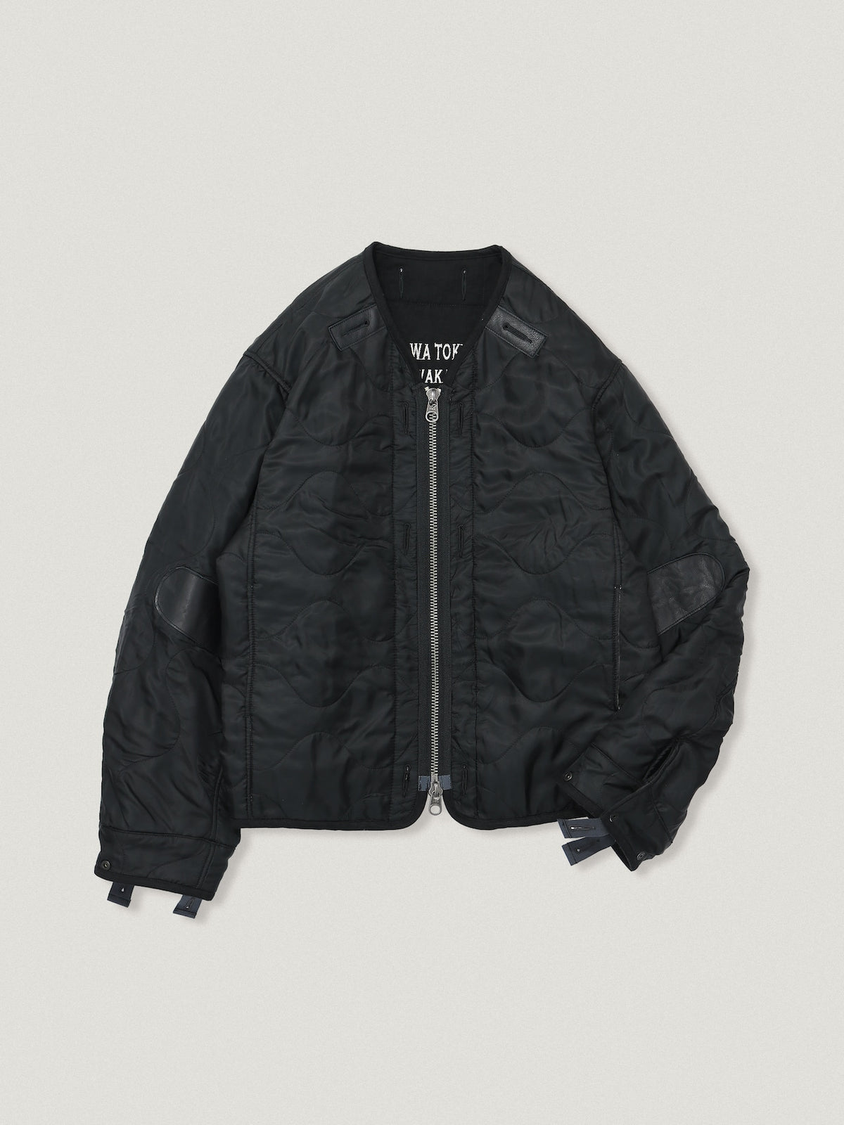 ELEPHANT TRIBAL FABRICS / Reversible Chiba Jan (Black x Black)
