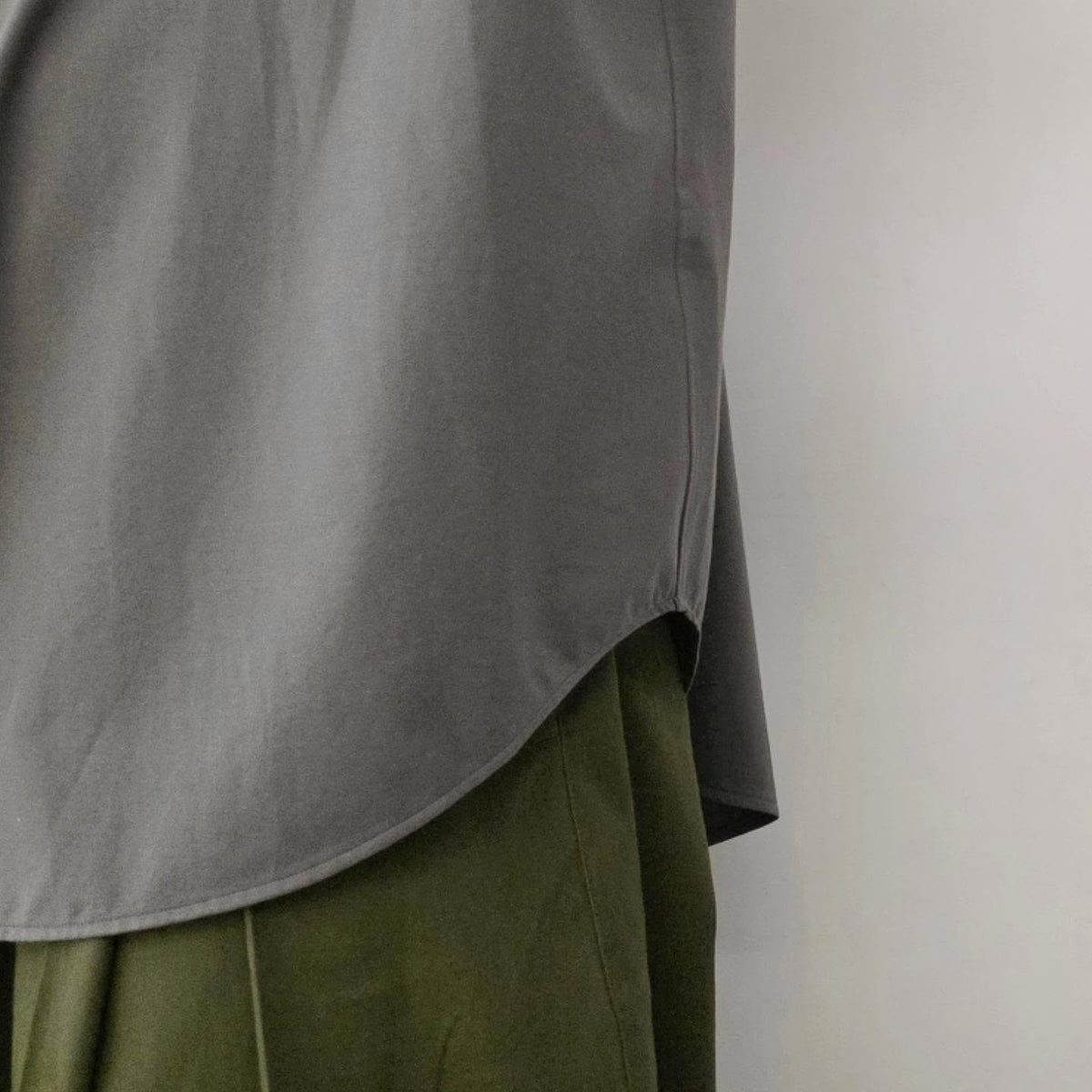KANEMASA PHIL / 46G Atmosphere Shirt (Charcoal)