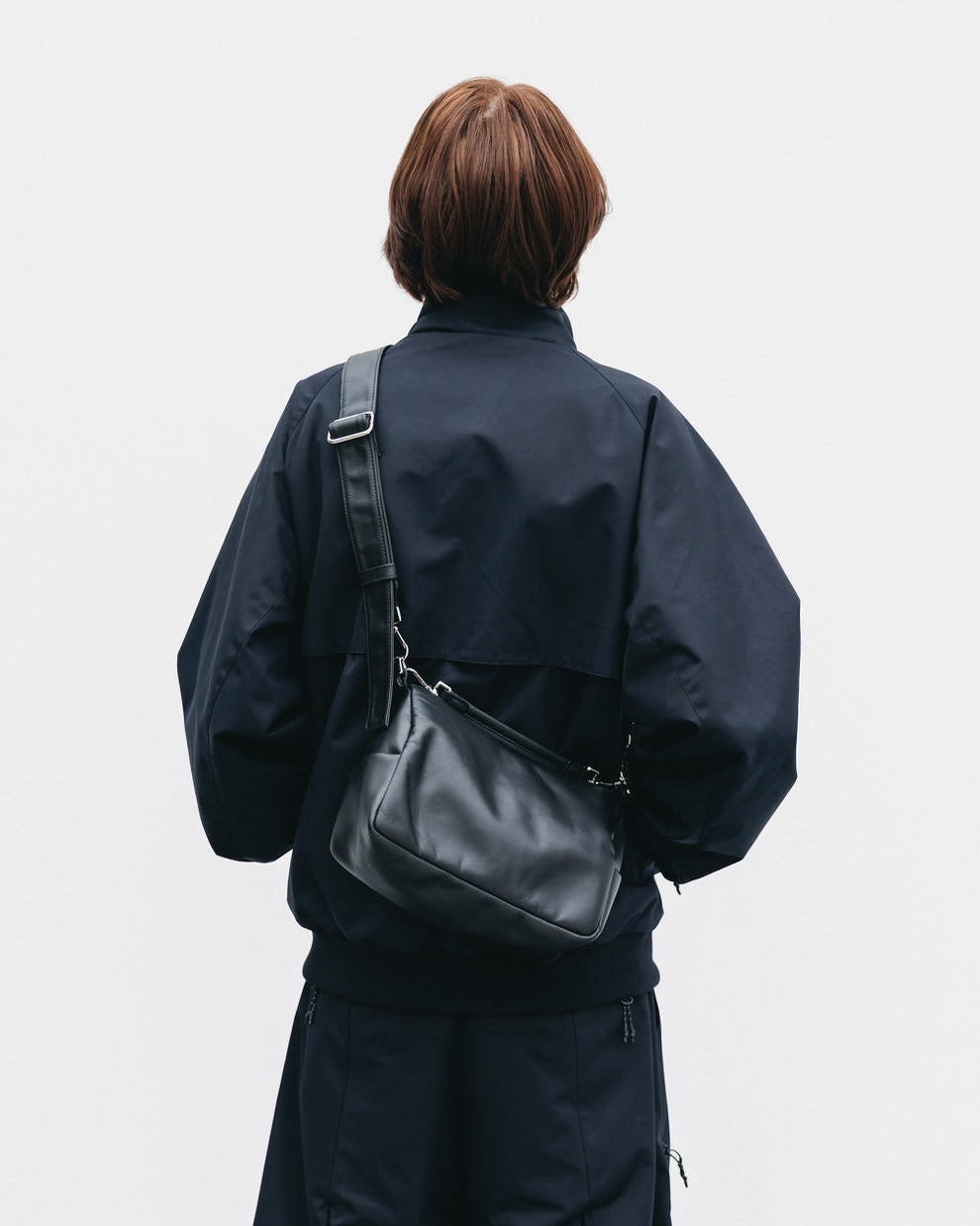 CLESSTE / Leather Day Off Bag Mini (Black)