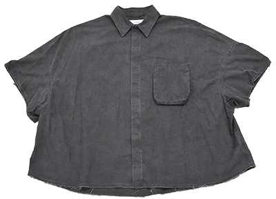 THE JEAN PIERRE / Signature 11XL SS Shirt (Broad)(Fade Black)