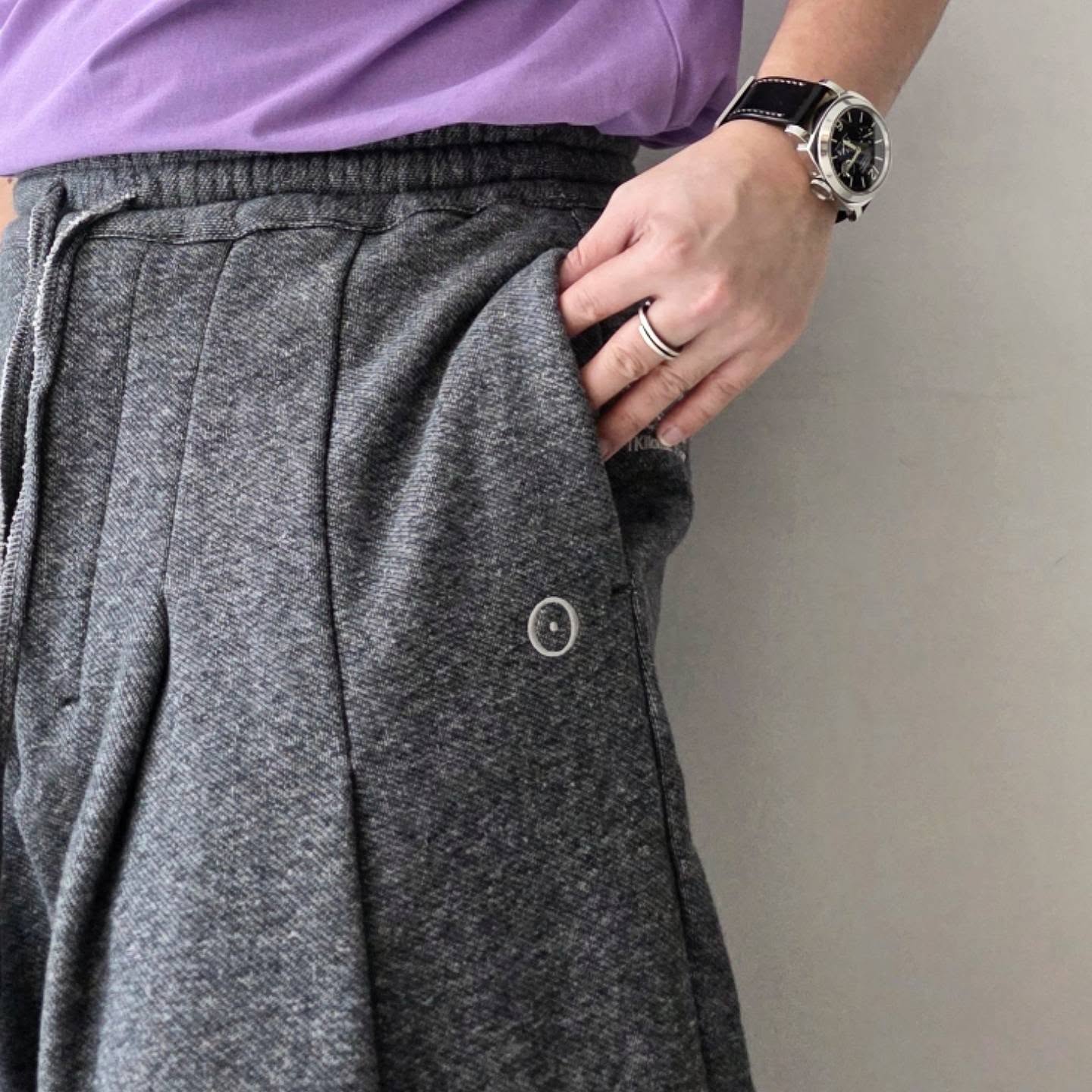 SHINYAKOZUKA / Ordinary Home Baggy Shorts (Charcoal)
