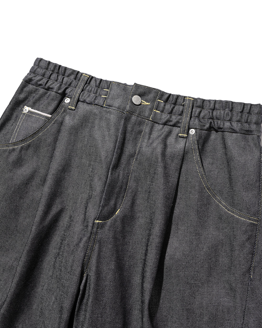 CLESSTE / Selvedge Denim City Baggy Half Pants (Rigid Indigo)