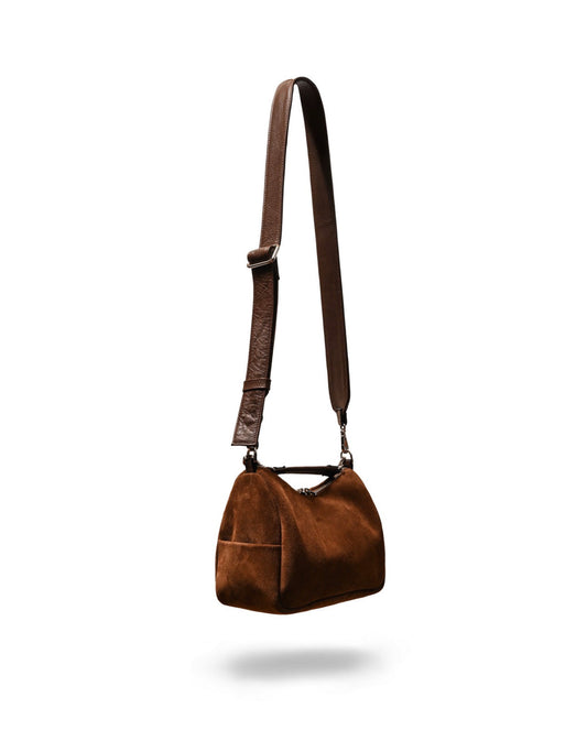 CLESSTE / Suede Day Off Mini (Brown)