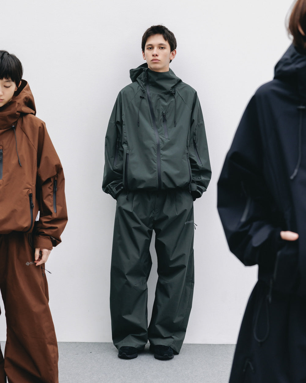 CLESSTE / +Phenix Windstopper ® By Gore-tex Labs City Mountain Jacket (Asphalt Gray)