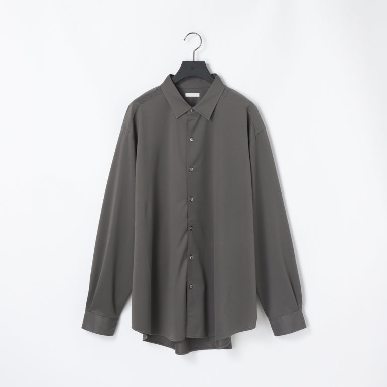 KANEMASA PHIL / 46G Atmosphere Shirt (Charcoal)