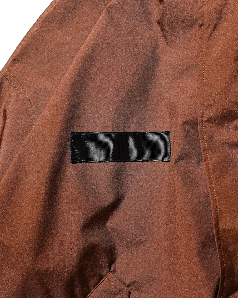 CLESSTE / +Phenix Windstopper ® By Gore-tex Labs City Fishtail Parka With Liner Jacket (Chocolate Brown)
