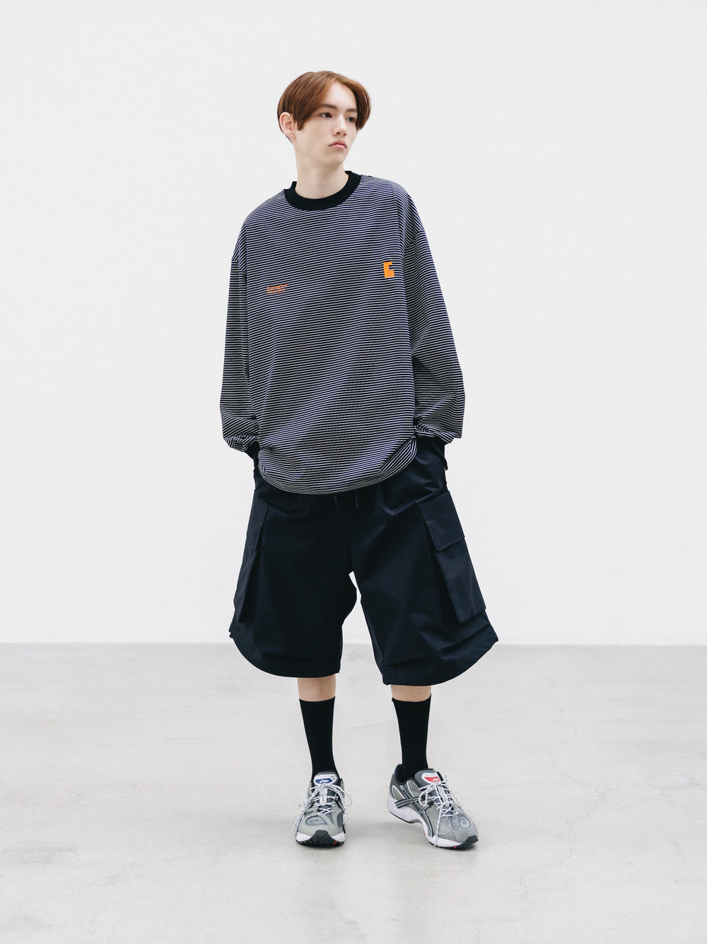 CLESSTE / +Phenix Windstopper ® By Gore-tex Labs City Military Half Pants 001 (Black)