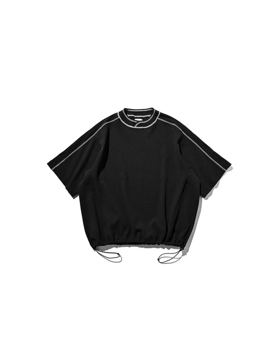 CLESSTE / City S/S Light Thermal Pullover (Black)