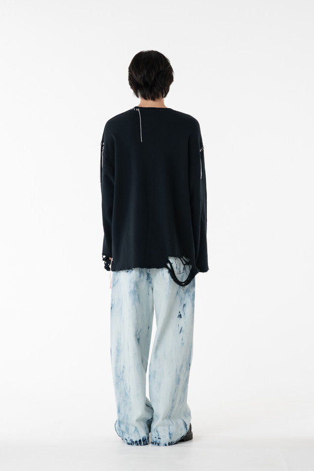 DISCOVERED / Looping Sweat (Black)