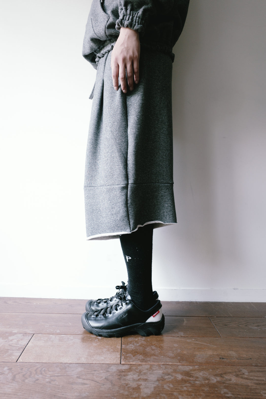 SHINYAKOZUKA / Ordinary Home Baggy Shorts (Charcoal)