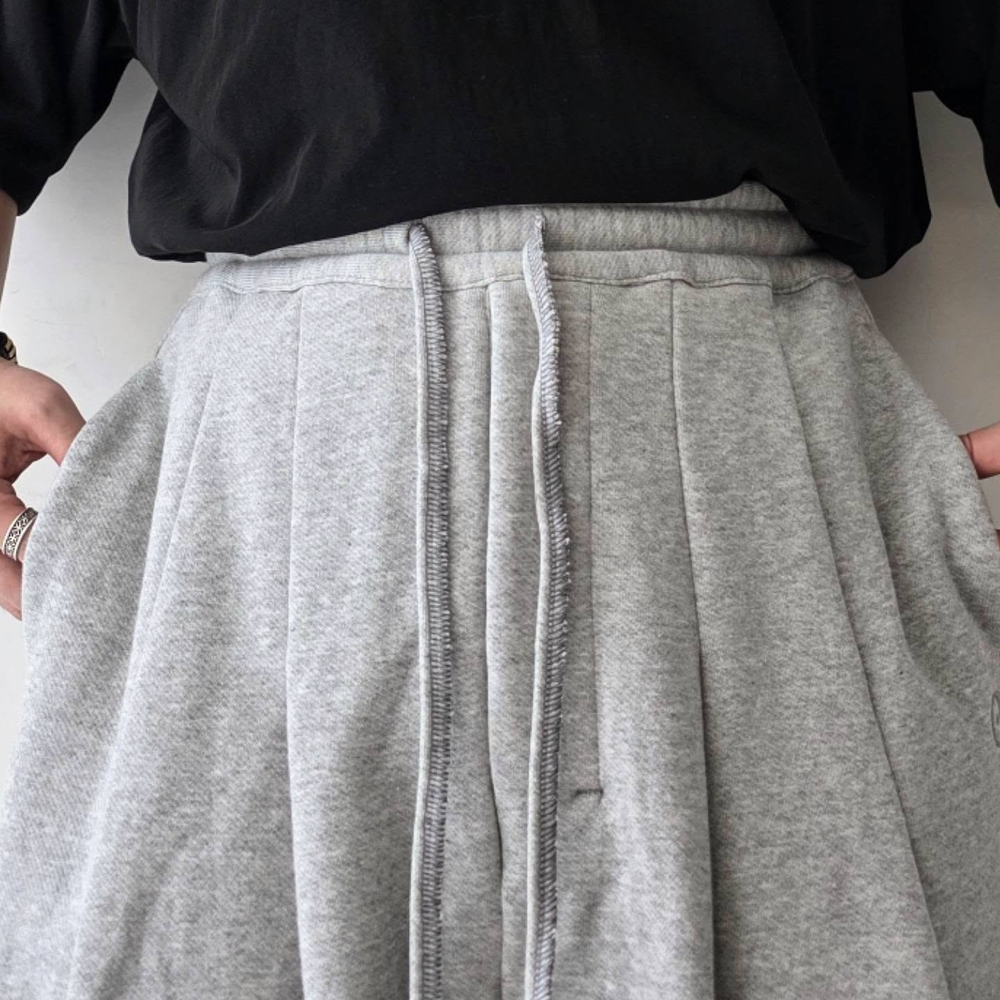 SHINYAKOZUKA / Ordinary Home Baggy Shorts (Heather)