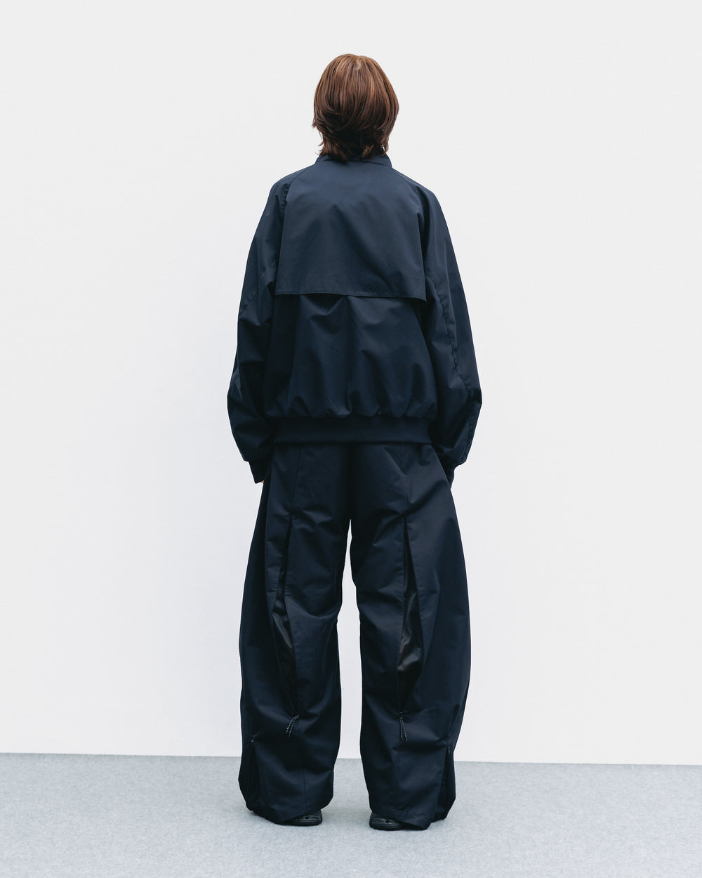 CLESSTE / +Phenix Windstopper® By Gore-Tex Labs Twill City Harrington Jacket (Black)