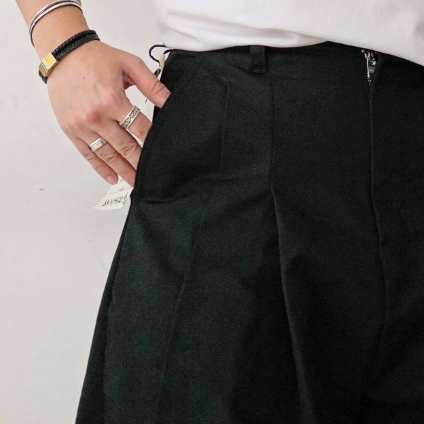 SHINYAKOZUKA / Hi Baggy (#Issue 9) (Night Black)