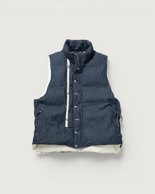 INNAT / Denim Down Vest