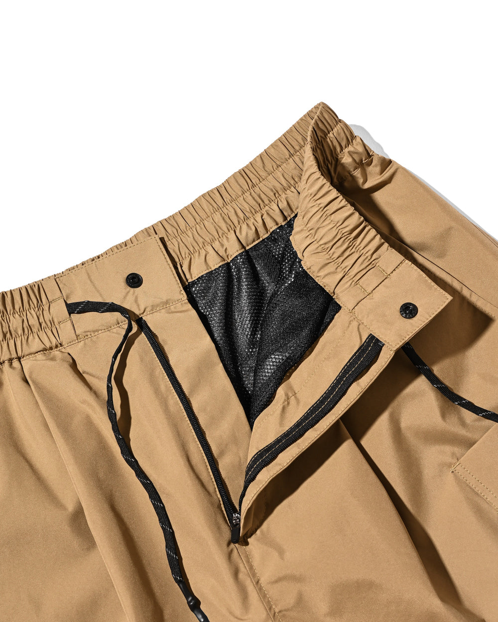 CLESSTE / +Phenix Windstopper ® By Gore-tex Labs City Military Half Pants (Camel Beige)