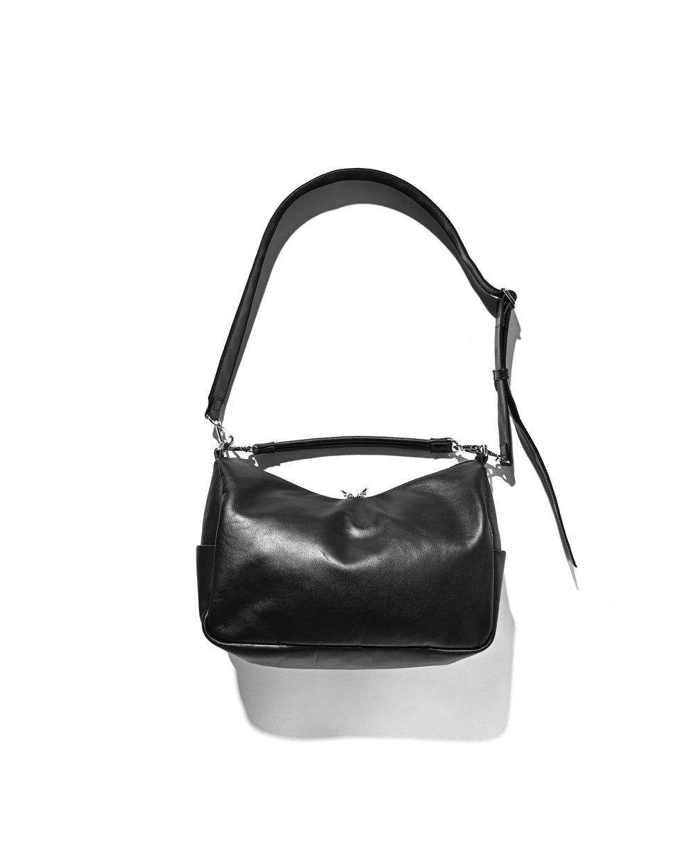 CLESSTE / Leather Day Off Bag (Black)