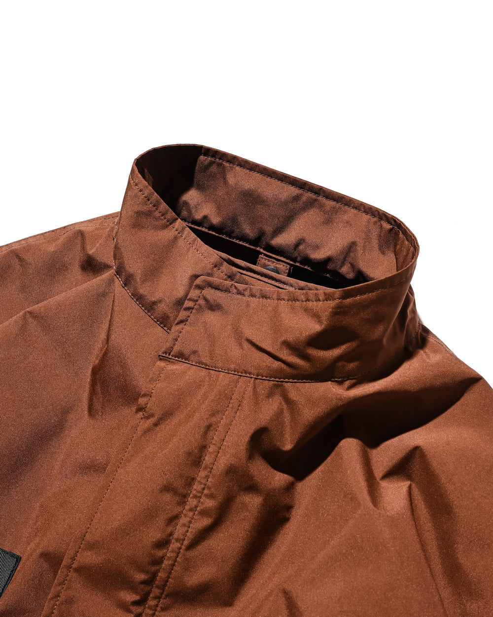 CLESSTE / +Phenix Windstopper ® By Gore-tex Labs City Fishtail Parka With Liner Jacket (Chocolate Brown)