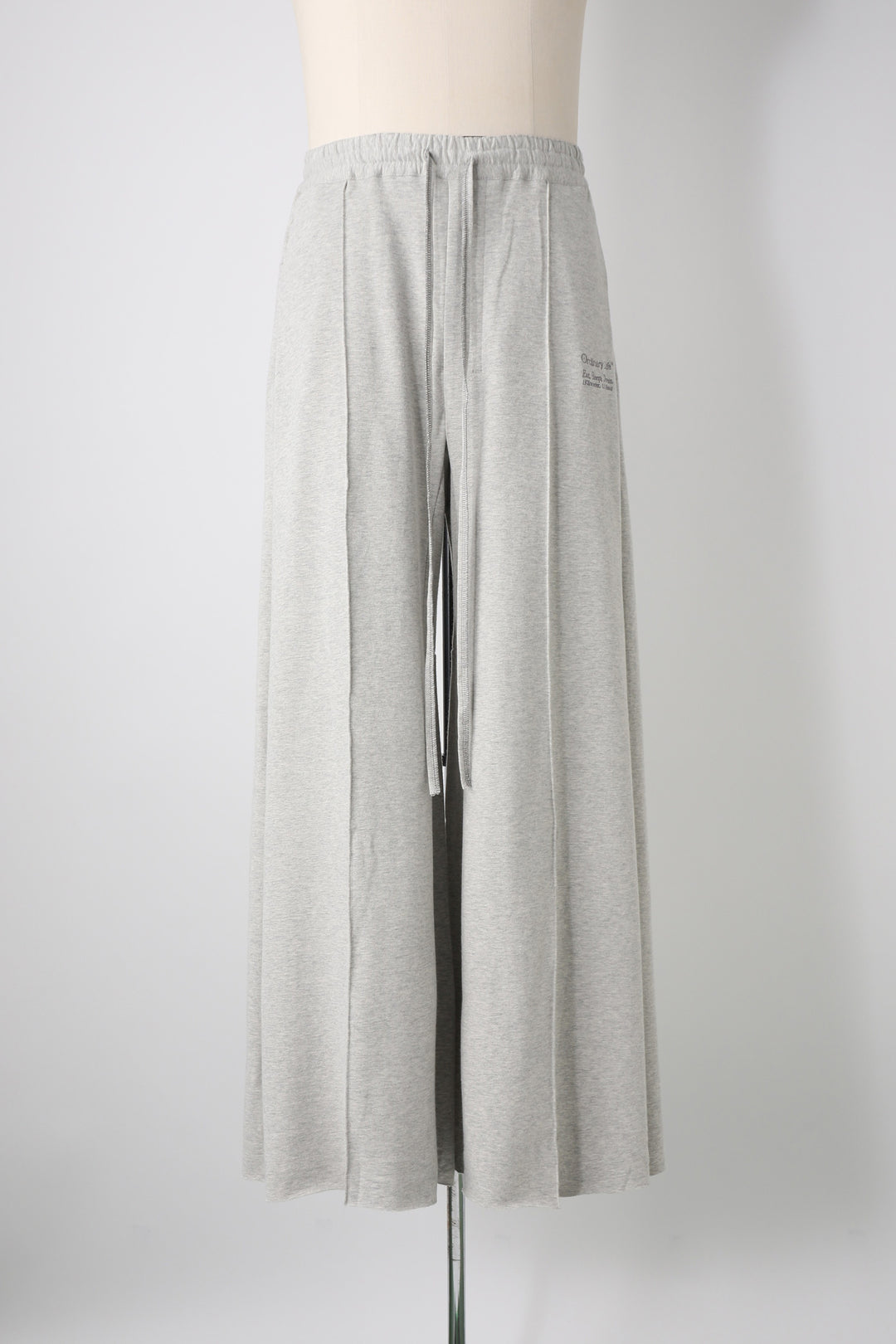 SHINYAKOZUKA / Ordinary Home Pantalon (Issue#8)(Heather)