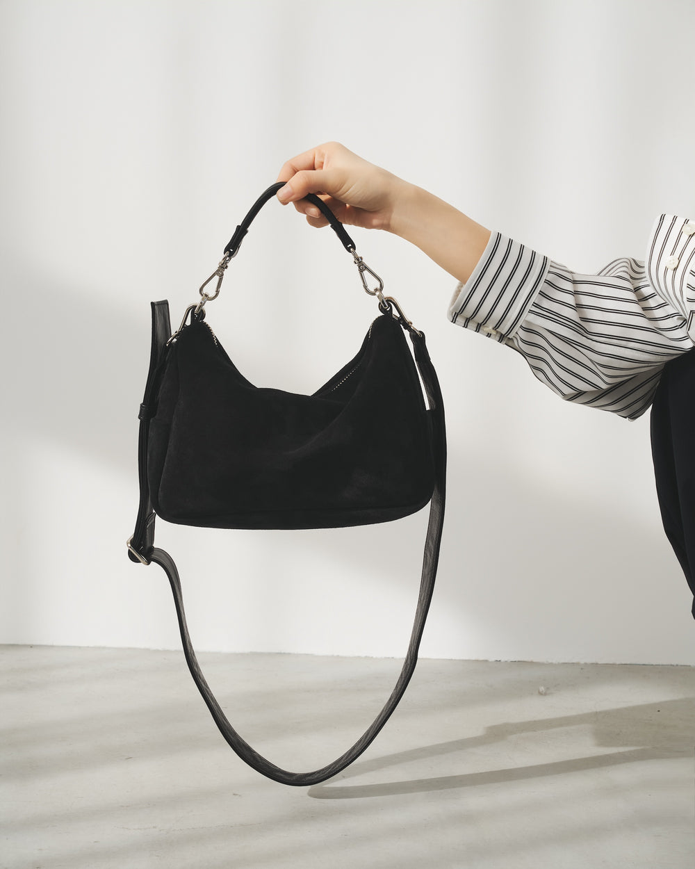 CLESSTE / Suede Day Off Mini (Black)