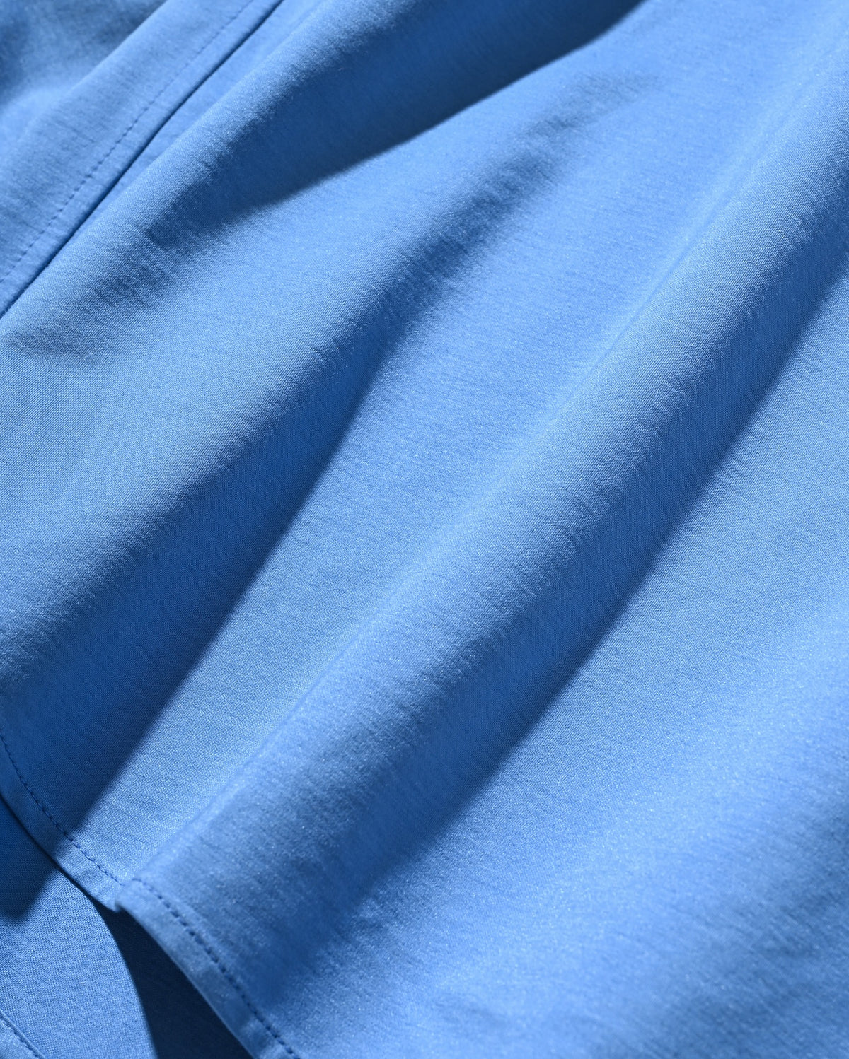 CLESSTE / 46G Knit Everyday L/S Shirt (Sax Blue)