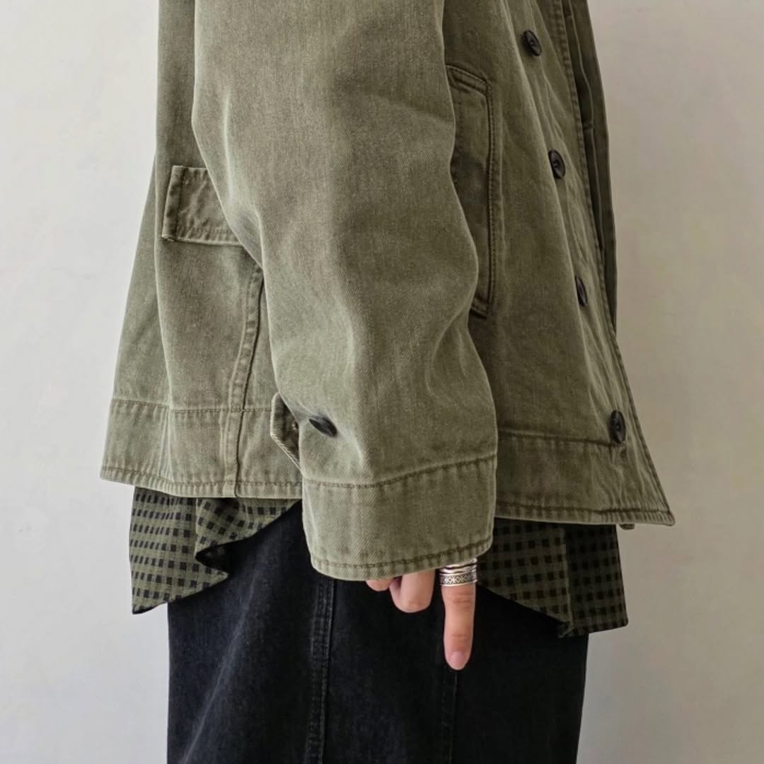 NOMAT / Military Denim Jacket