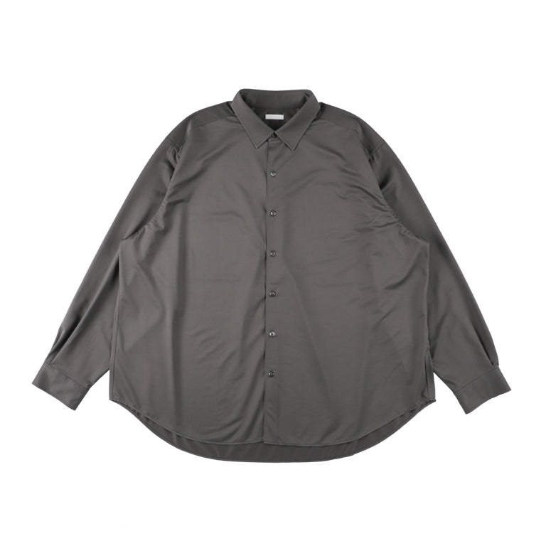 KANEMASA PHIL / 46G Atmosphere Shirt (Charcoal)