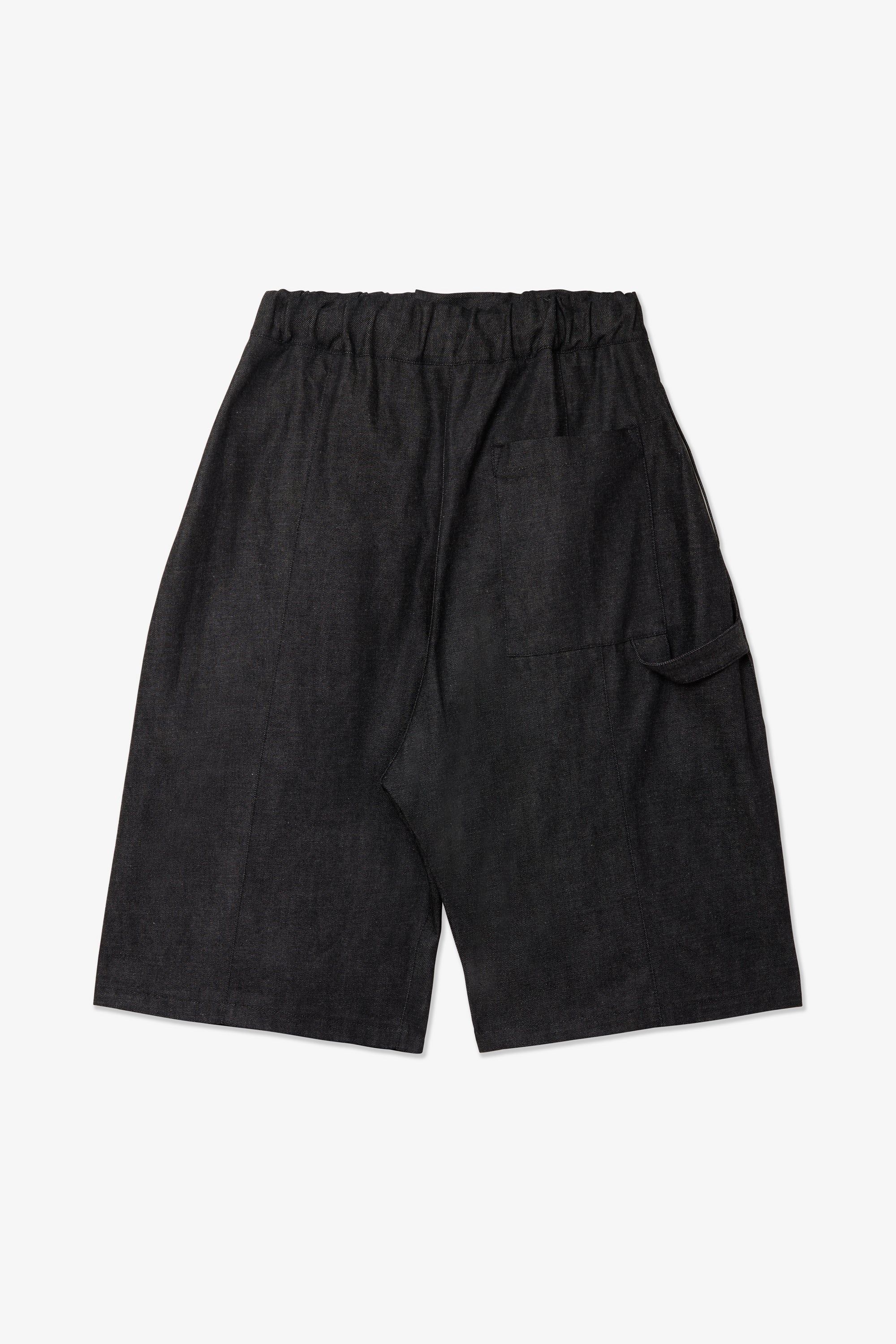 SAGE NATION / Box Pleat Short Denim - Raw Black – Tree and Branch